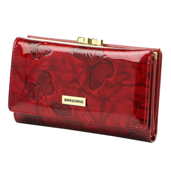 Dámská peněženka Gregorio červená KZ2252675