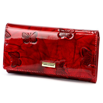 Dámská kožená peněženka Gregorio červená KZ2252681