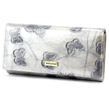 Dámská kožená peněženka Gregorio béžová KZ2252667