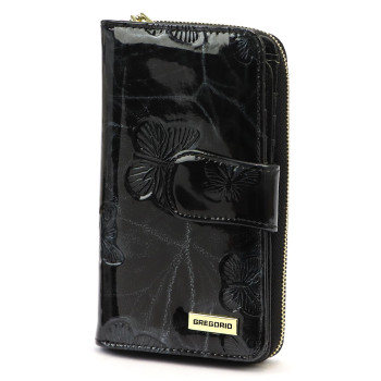 Dámská kožená peněženka Gregorio černá KZ2252694