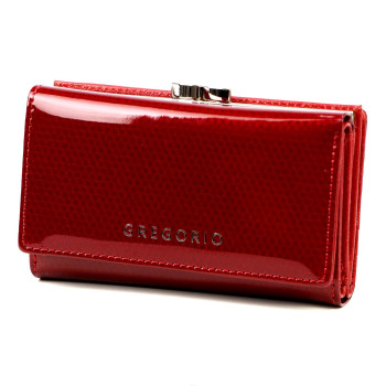 Dámská kožená peněženka Gregorio červená KZ2252590