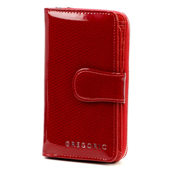 Dámská kožená peněženka Gregorio červená KZ2252592