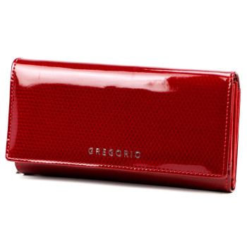 Dámská kožená peněženka Gregorio červená KZ2252594