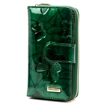 Dámská kožená peněženka Gregorio zelená KZ2252697