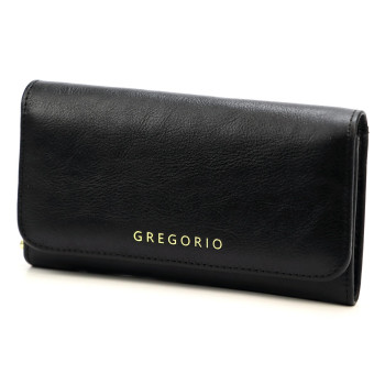 Dámská kožená peněženka Gregorio černá KZ2252574
