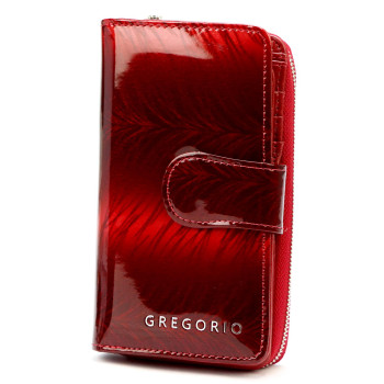 Dámská kožená peněženka Gregorio červená KZ2252615