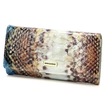 Dámská kožená peněženka Gregorio modrá KZ2252652
