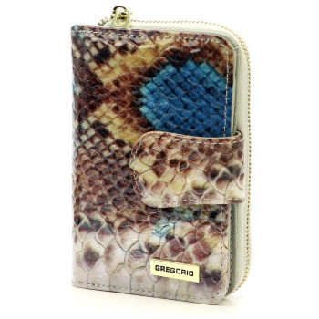 Dámská kožená peněženka Gregorio modrá KZ2252653