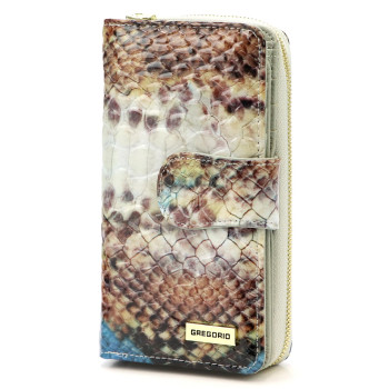 Dámská kožená peněženka Gregorio modrá KZ2252654