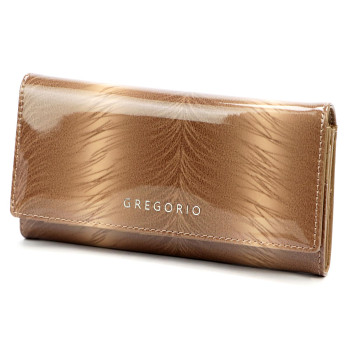 Dámská kožená peněženka Gregorio béžová KZ2252596