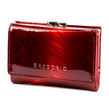 Dámská kožená peněženka Gregorio červená KZ2252619