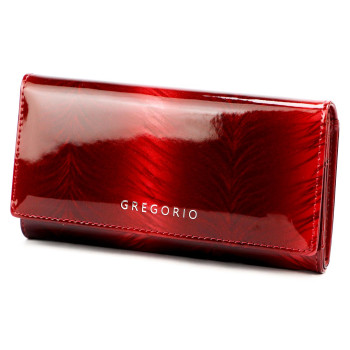 Dámská kožená peněženka Gregorio červená KZ2252599