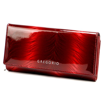 Dámská kožená peněženka Gregorio červená KZ2252623
