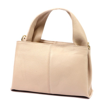 Kožená kabelka Luka růžová KZ2256994