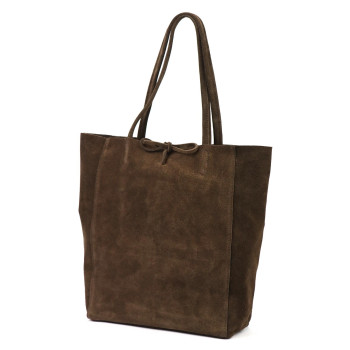 Kožená kabelka Patrizia hnědá KZ2257463