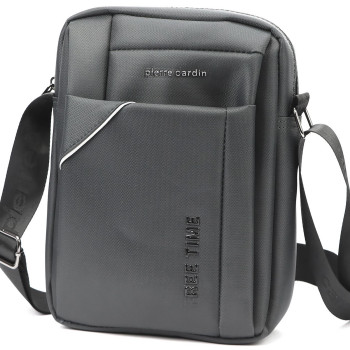 Pánská taška Pierre Cardin šedá KZ2257661
