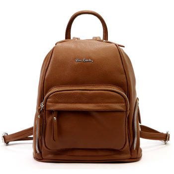 Dámský kožený batoh hnědý Pierre Cardin KZ2256471 11l