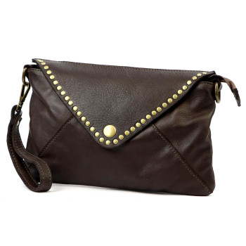 Kožená kabelka VS hnědá KZ2258354