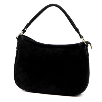 Kožená kabelka Luka černá KZ2259407