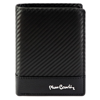 Pánská kožená peněženka Pierre Cardin černá KZ2258078