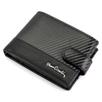 Pánská kožená peněženka Pierre Cardin černá KZ2258077