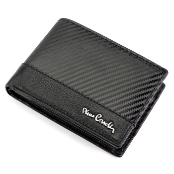 Pánská kožená peněženka Pierre Cardin černá KZ2258080