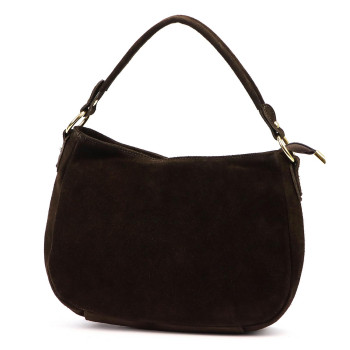 Kožená kabelka Luka hnědá KZ2259403