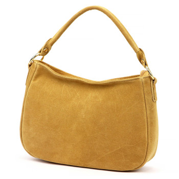 Kožená kabelka Luka hnědá camel KZ2259669