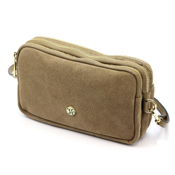 Kožená kabelka Gregorio mokka KZ2259689