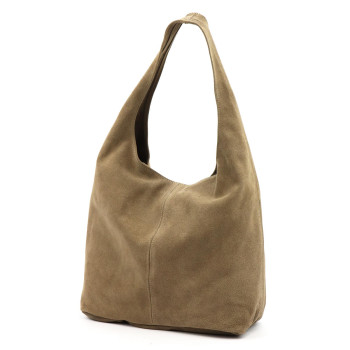 Kožená kabelka Luka fango KZ2259803