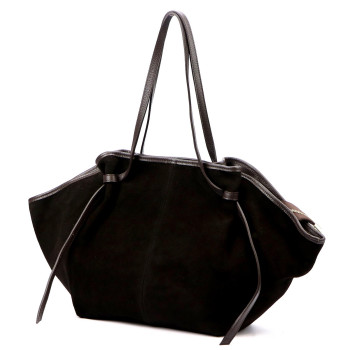 Kožená kabelka Luka hnědá KZ2260046