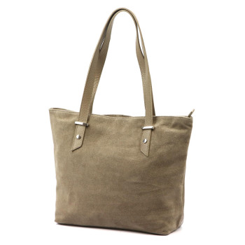 Kožená kabelka Luka béžová KZ2260076