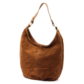 Kožená kabelka Luka hnědá KZ2260079