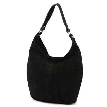 Kožená kabelka Luka černá KZ2260080