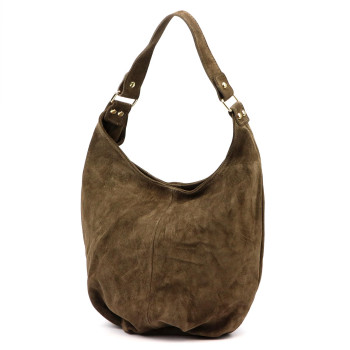 Kožená kabelka Luka hnědá KZ2260081