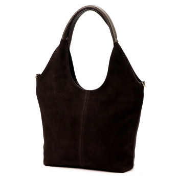 Kožená kabelka Luka hnědá KZ2260060