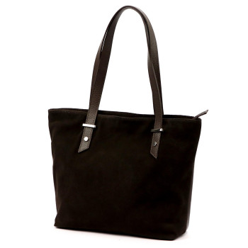 Kožená kabelka Luka hnědá KZ2260075