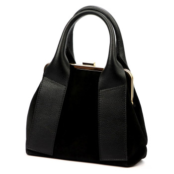 Kožená kabelka Luka černá KZ2260140