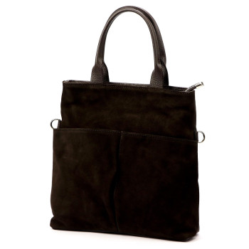 Kožená kabelka Luka hnědá KZ2260152