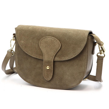 Kožená kabelka Luka béžová KZ2260156