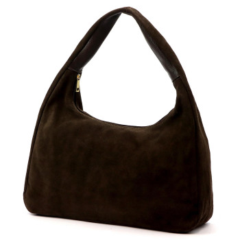 Kožená kabelka Luka hnědá KZ2260055