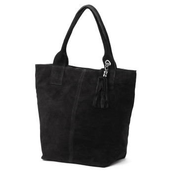 Kožená kabelka Luka černá KZ2260148