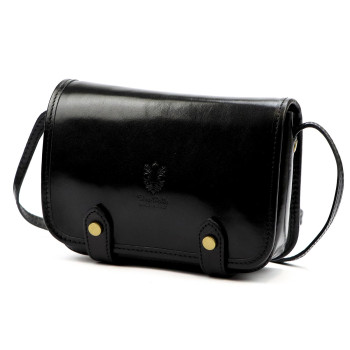 Kožená kabelka Florence černá KZ2260214