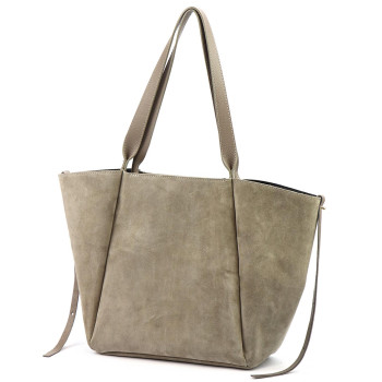 Kožená kabelka Luka fango KZ2259486