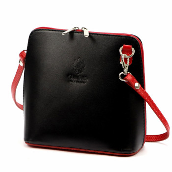 Kožená kabelka Barberinis černá KZ2217841