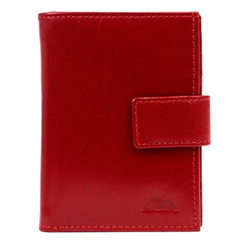 Dámská kožená peněženka EL FORREST červená KZ2255295