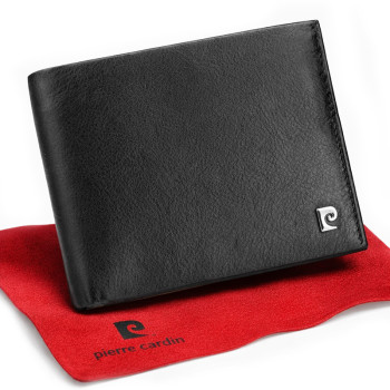 Pánská peněženka z italské kůže Pierre Cardin (Tilak 513)