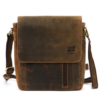 Pánská kožená taška Nordee cognac KZ2258591