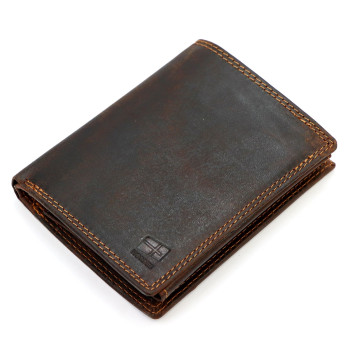 Kvalitní pánská peněženka z přírodní kůže (TILAK496)