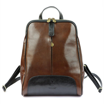 Dámský kožený batoh Florence hnědý (KZ2243044) 10l
